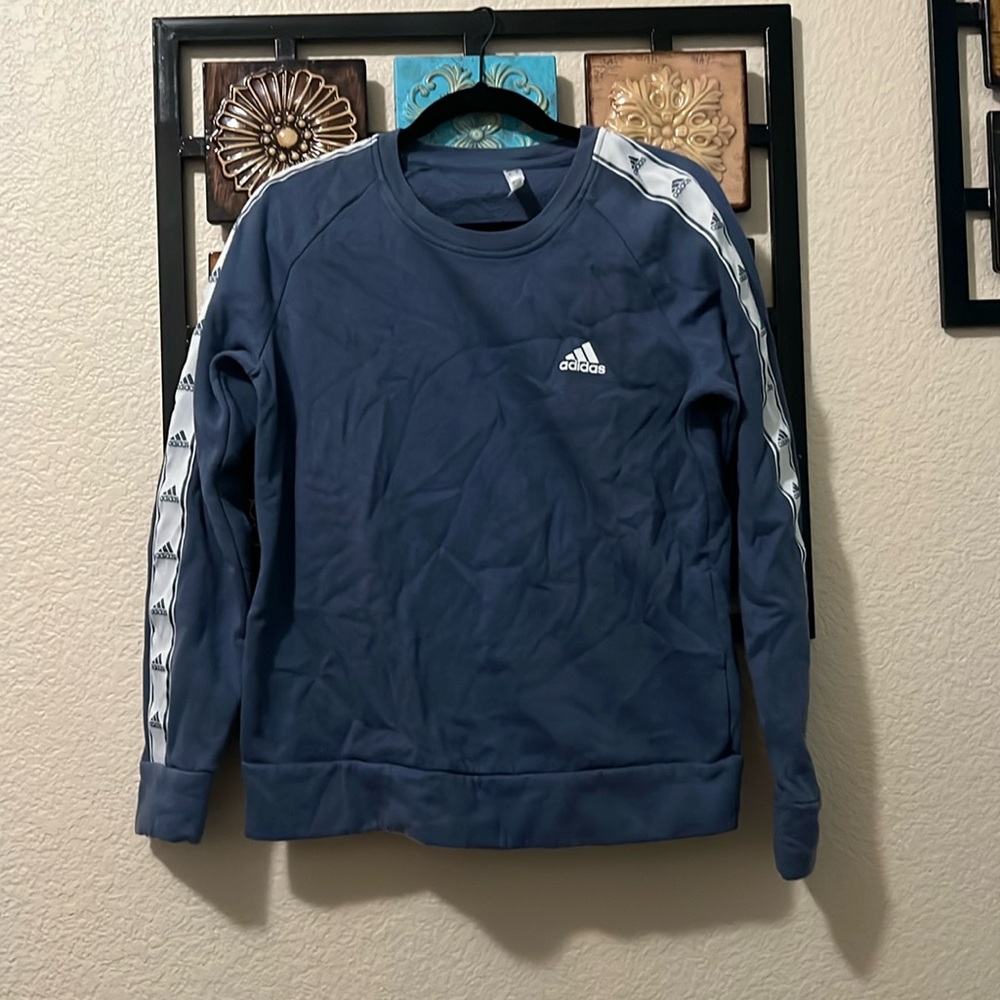 Adidas sweats shirt